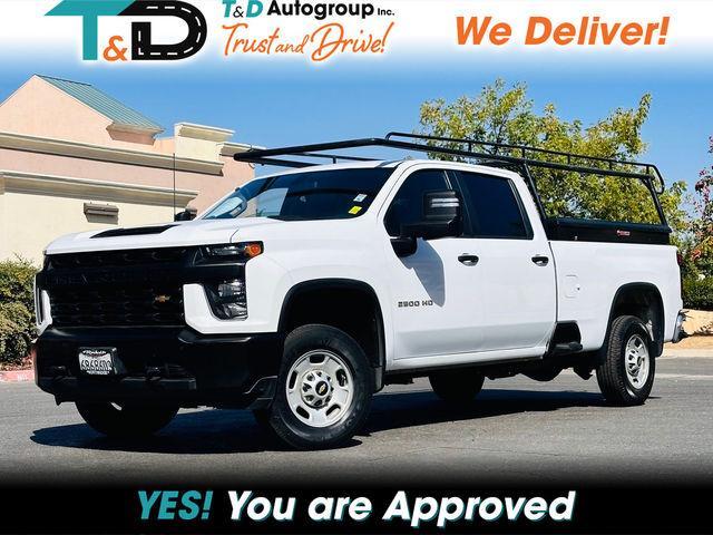 used 2021 Chevrolet Silverado 2500 car, priced at $31,999