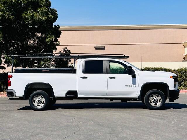 used 2021 Chevrolet Silverado 2500 car, priced at $31,999