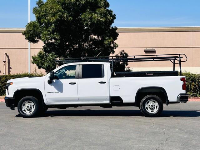 used 2021 Chevrolet Silverado 2500 car, priced at $31,999