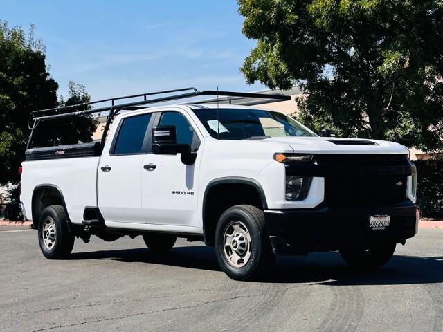 used 2021 Chevrolet Silverado 2500 car, priced at $31,999