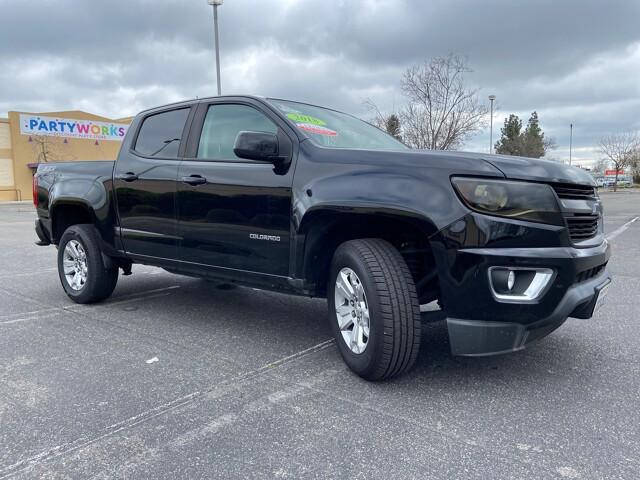 used 2018 Chevrolet Colorado car, priced at $24,511