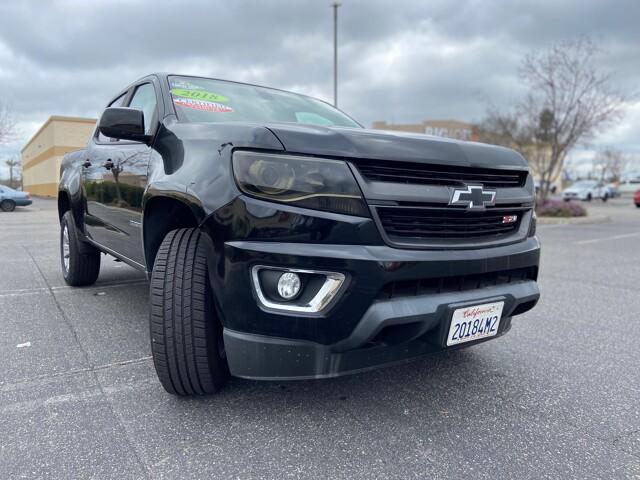 used 2018 Chevrolet Colorado car, priced at $24,511