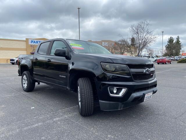 used 2018 Chevrolet Colorado car, priced at $24,511