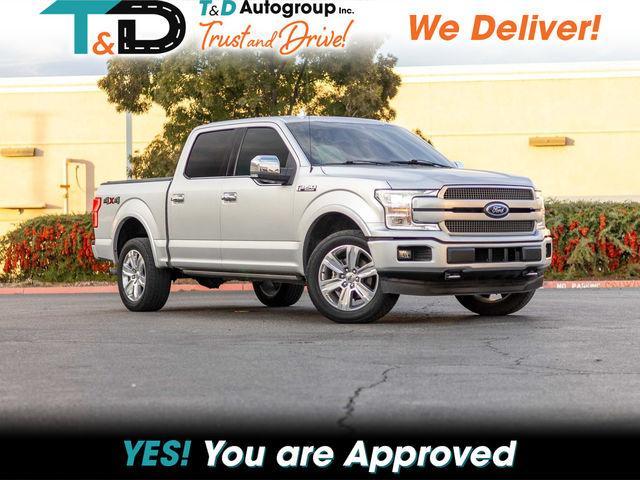 used 2019 Ford F-150 car, priced at $41,999