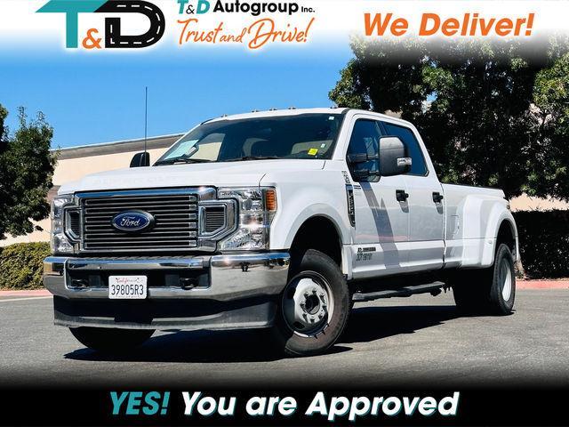 used 2022 Ford F-350 car, priced at $54,999