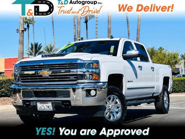 used 2018 Chevrolet Silverado 2500 car, priced at $41,999