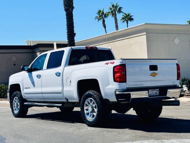 used 2018 Chevrolet Silverado 2500 car, priced at $41,999