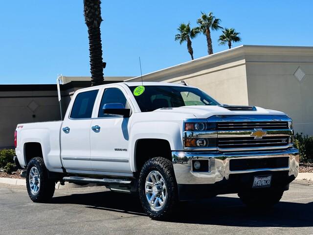 used 2018 Chevrolet Silverado 2500 car, priced at $41,999