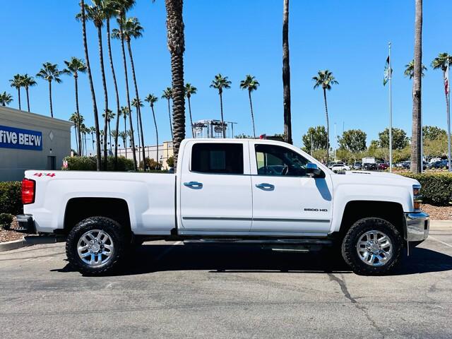 used 2018 Chevrolet Silverado 2500 car, priced at $41,999