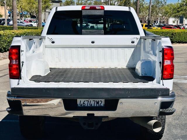 used 2018 Chevrolet Silverado 2500 car, priced at $41,999