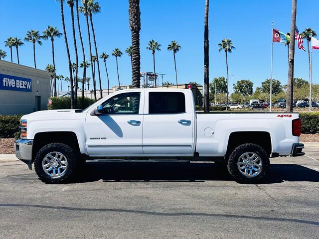 used 2018 Chevrolet Silverado 2500 car, priced at $41,999