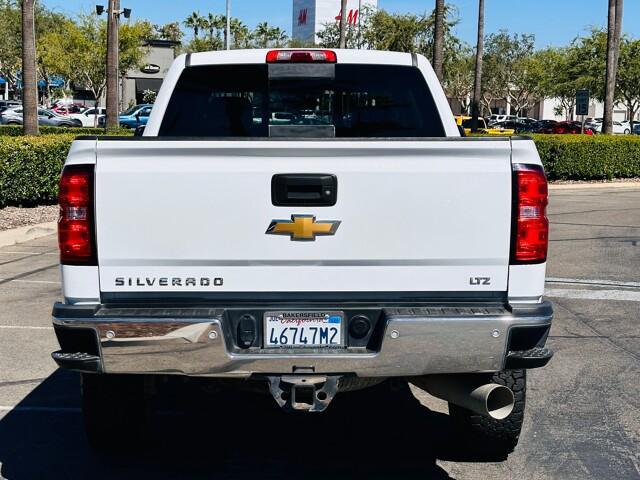 used 2018 Chevrolet Silverado 2500 car, priced at $41,999