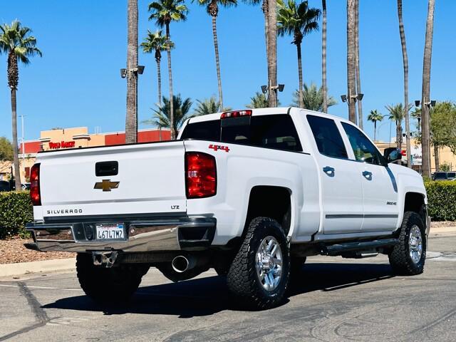 used 2018 Chevrolet Silverado 2500 car, priced at $41,999