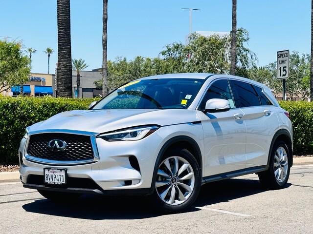 used 2021 INFINITI QX50 car, priced at $17,499