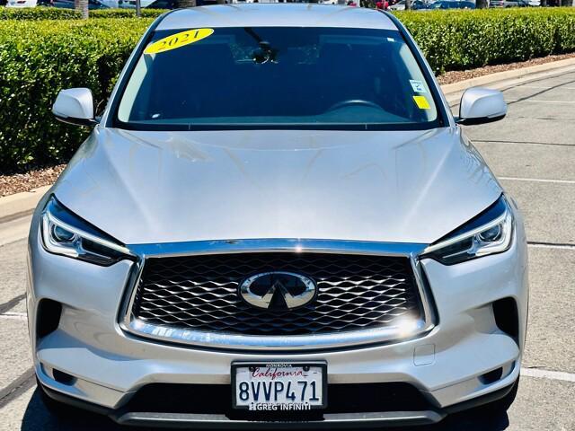 used 2021 INFINITI QX50 car, priced at $17,499