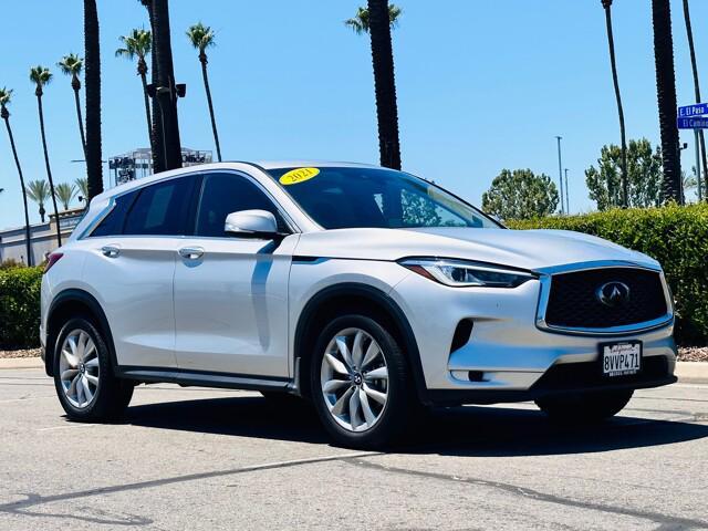 used 2021 INFINITI QX50 car, priced at $17,499