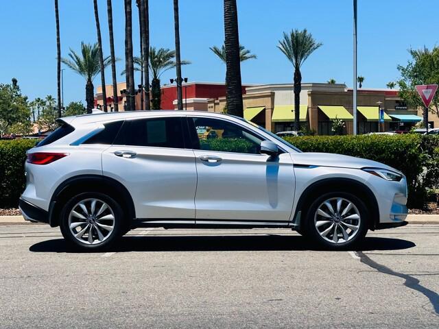 used 2021 INFINITI QX50 car, priced at $17,499