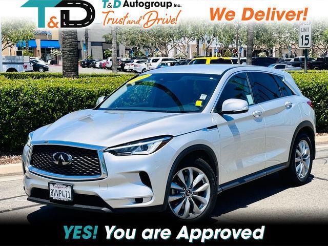 used 2021 INFINITI QX50 car, priced at $17,499