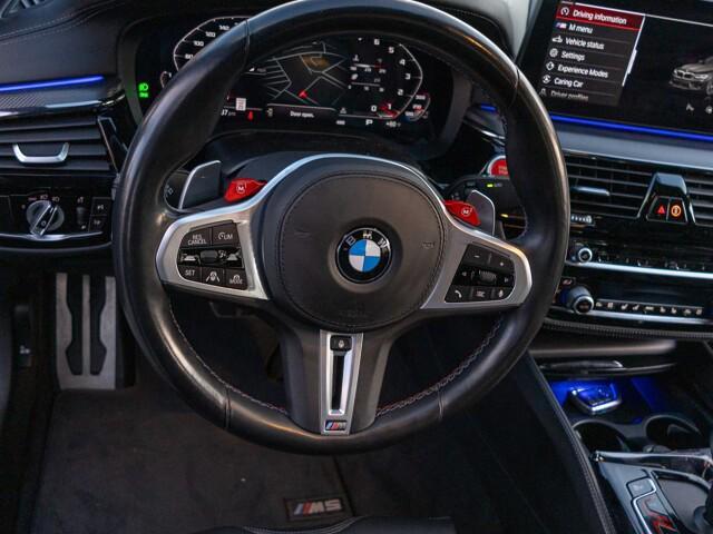 used 2021 BMW M5 car, priced at $79,999