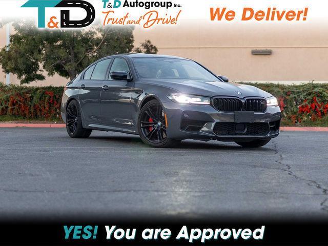 used 2021 BMW M5 car, priced at $79,999