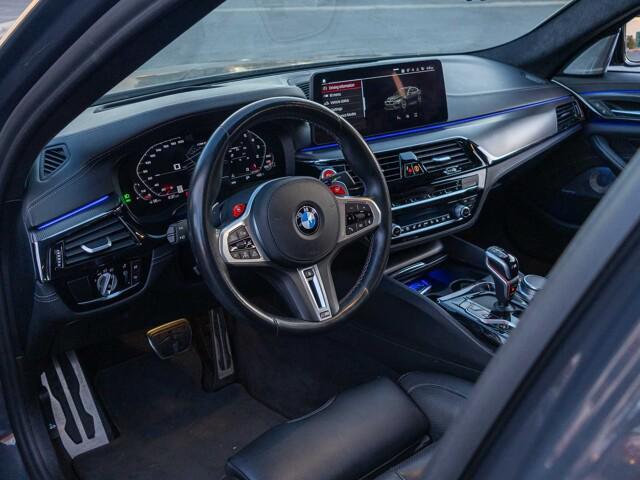 used 2021 BMW M5 car, priced at $79,999