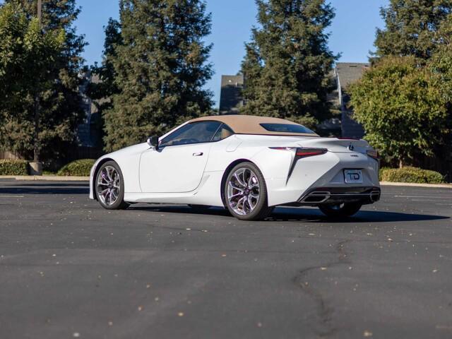 used 2021 Lexus LC 500 car, priced at $74,599