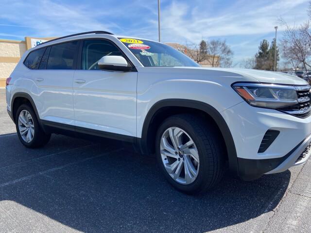 used 2021 Volkswagen Atlas car, priced at $26,999