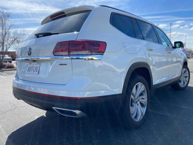 used 2021 Volkswagen Atlas car, priced at $26,999