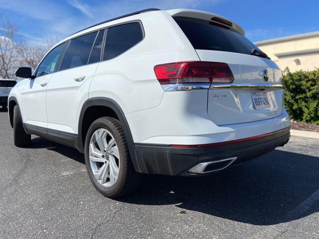 used 2021 Volkswagen Atlas car, priced at $26,999