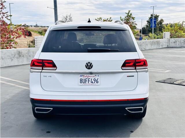 used 2021 Volkswagen Atlas car, priced at $26,999