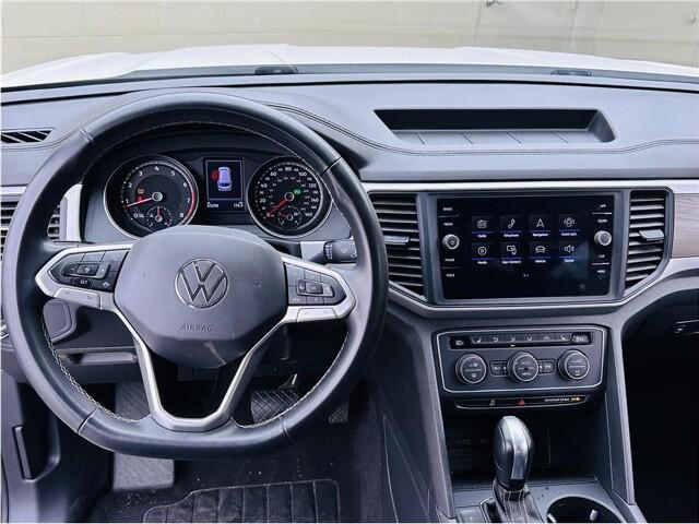 used 2021 Volkswagen Atlas car, priced at $26,999