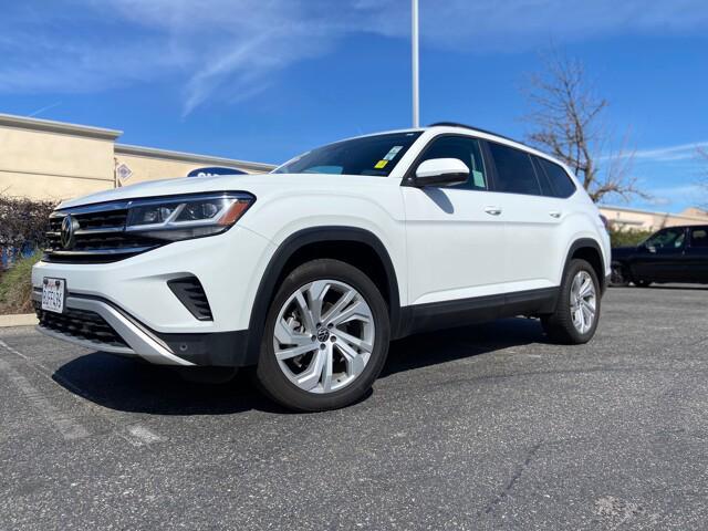 used 2021 Volkswagen Atlas car, priced at $26,999