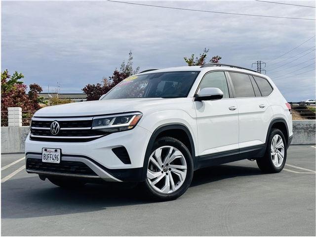 used 2021 Volkswagen Atlas car, priced at $26,999