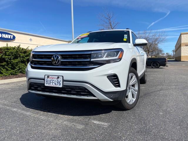 used 2021 Volkswagen Atlas car, priced at $26,999