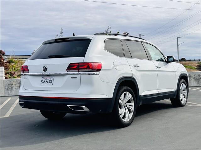 used 2021 Volkswagen Atlas car, priced at $26,999