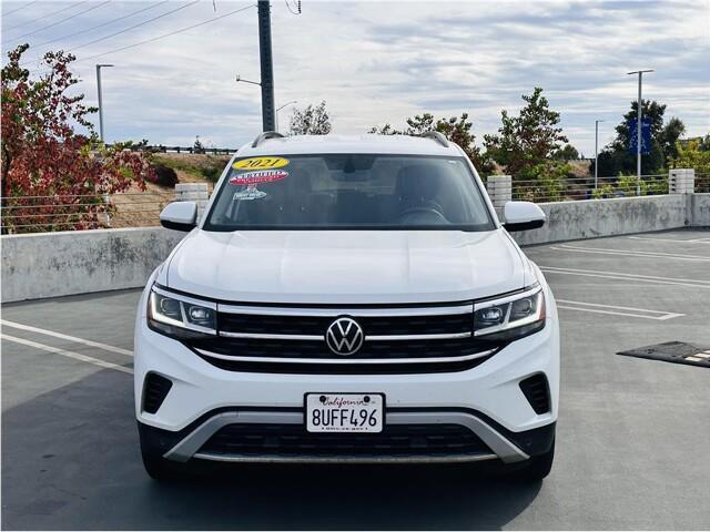 used 2021 Volkswagen Atlas car, priced at $26,999