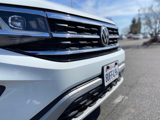 used 2021 Volkswagen Atlas car, priced at $26,999