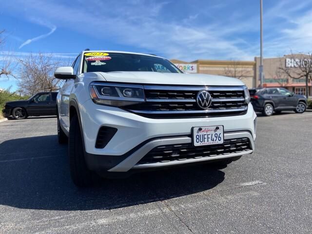 used 2021 Volkswagen Atlas car, priced at $26,999