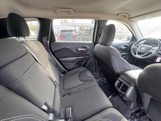 used 2016 Jeep Cherokee car, priced at $10,600