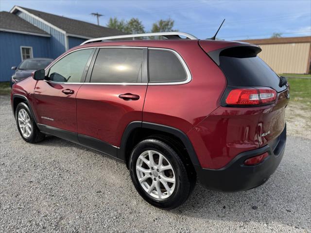 used 2016 Jeep Cherokee car, priced at $10,600