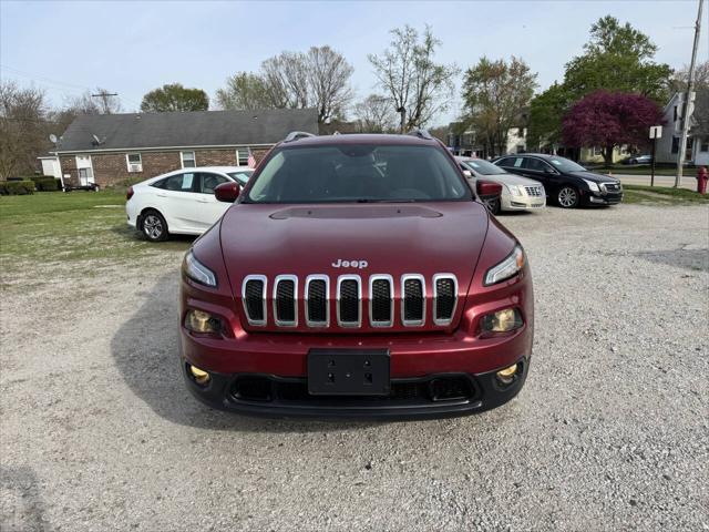 used 2016 Jeep Cherokee car, priced at $10,600
