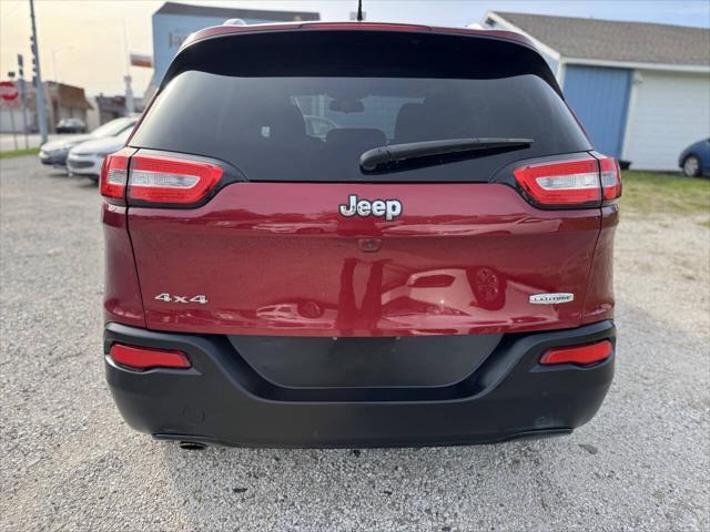 used 2016 Jeep Cherokee car, priced at $10,600
