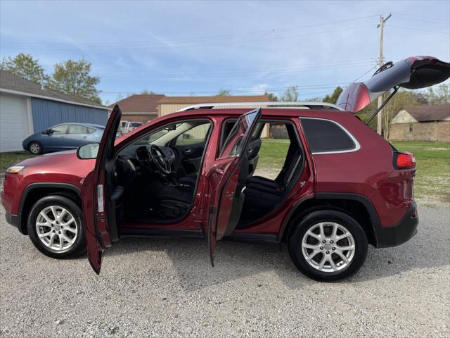 used 2016 Jeep Cherokee car, priced at $10,600