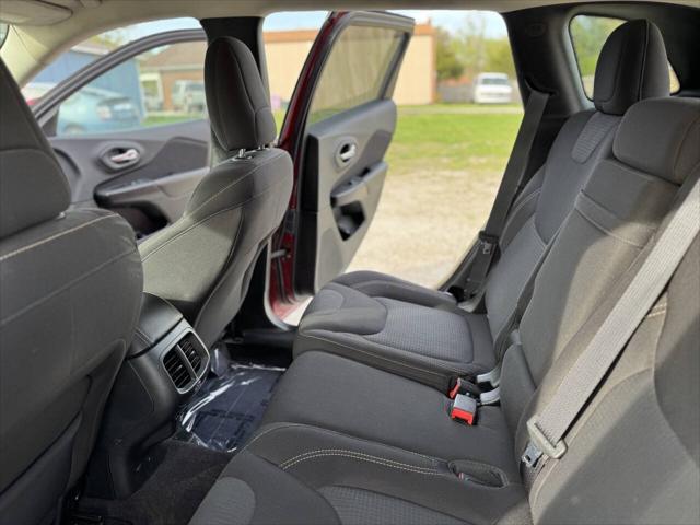 used 2016 Jeep Cherokee car, priced at $10,600