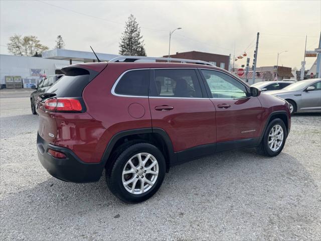 used 2016 Jeep Cherokee car, priced at $10,600