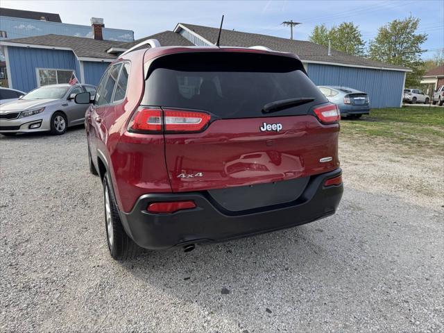 used 2016 Jeep Cherokee car, priced at $10,600