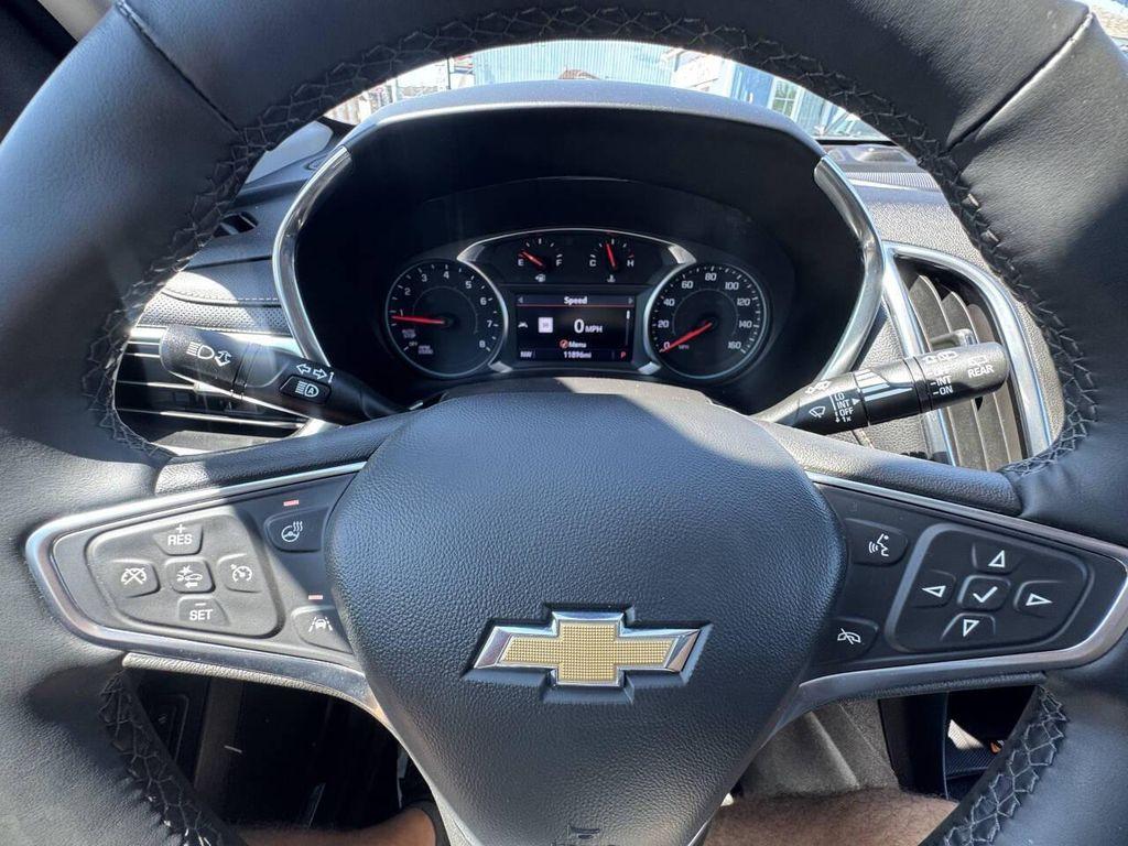 used 2024 Chevrolet Equinox car, priced at $21,900
