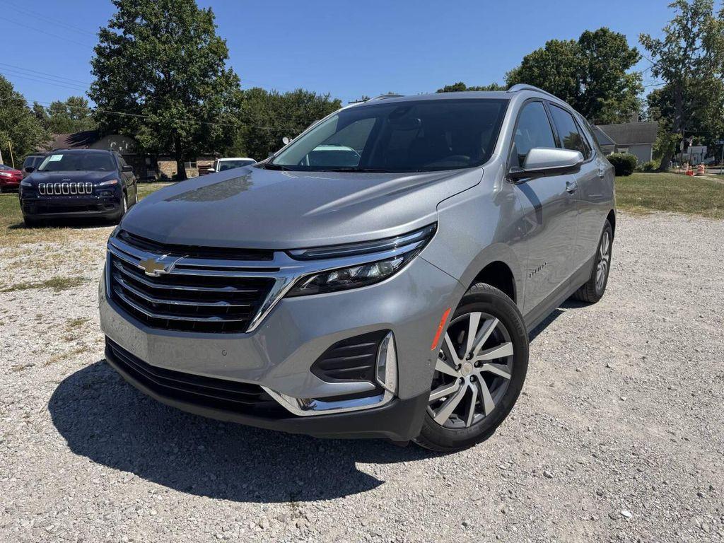 used 2024 Chevrolet Equinox car, priced at $21,900