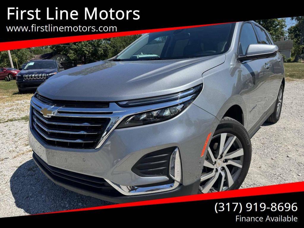 used 2024 Chevrolet Equinox car, priced at $21,900