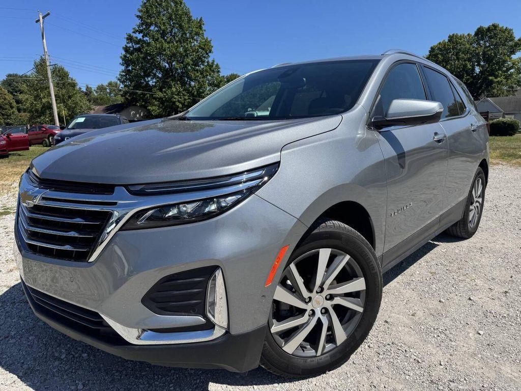 used 2024 Chevrolet Equinox car, priced at $21,900